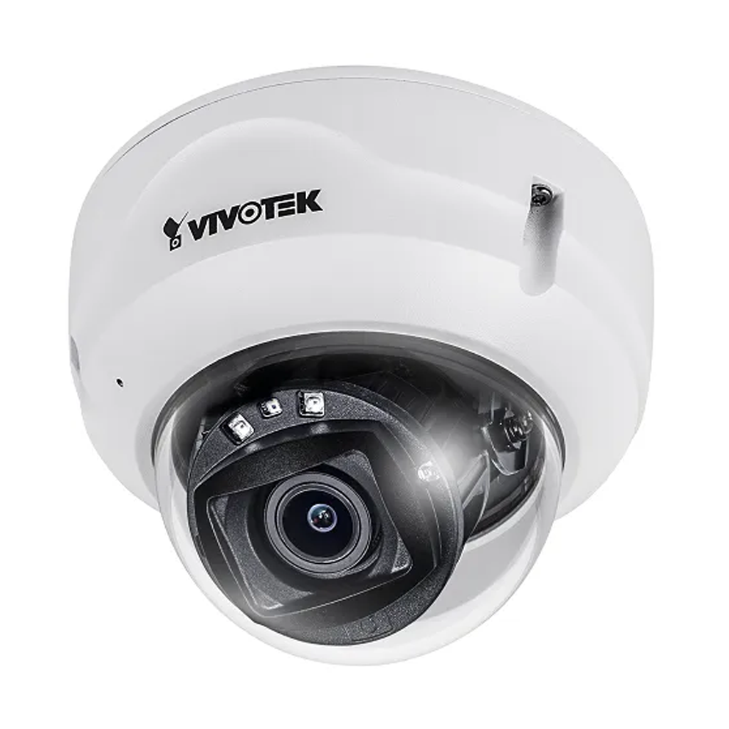 VIVOTEKVIVOTEK V SERIES OUTDOOR VANDAL DOME, 5MP 30FPS, 2.8-10MM LENS, IR, IP