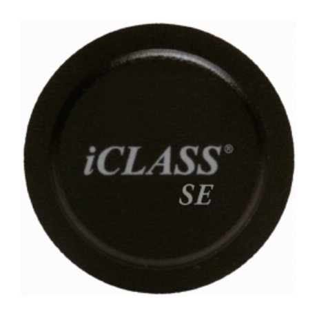 HIDHID iClass SE Blank Contactless Smart Tag, 2k bit, High Security