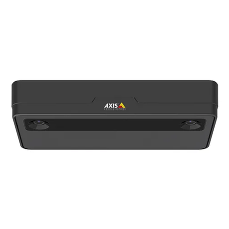 AXIS CommunicationsAXIS 01787-001 - P8815-2 3D PEOPLE COUNTER IS A CUSTOM-DESIGNED STEREO