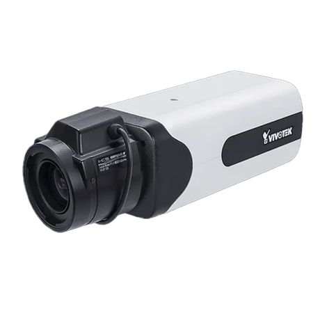 VIVOTEKVIVOTEK S SERIES BOX CAMERA, 2MP, 60FPS, 3.9-10MM I-CS LENS, INCLUDES 