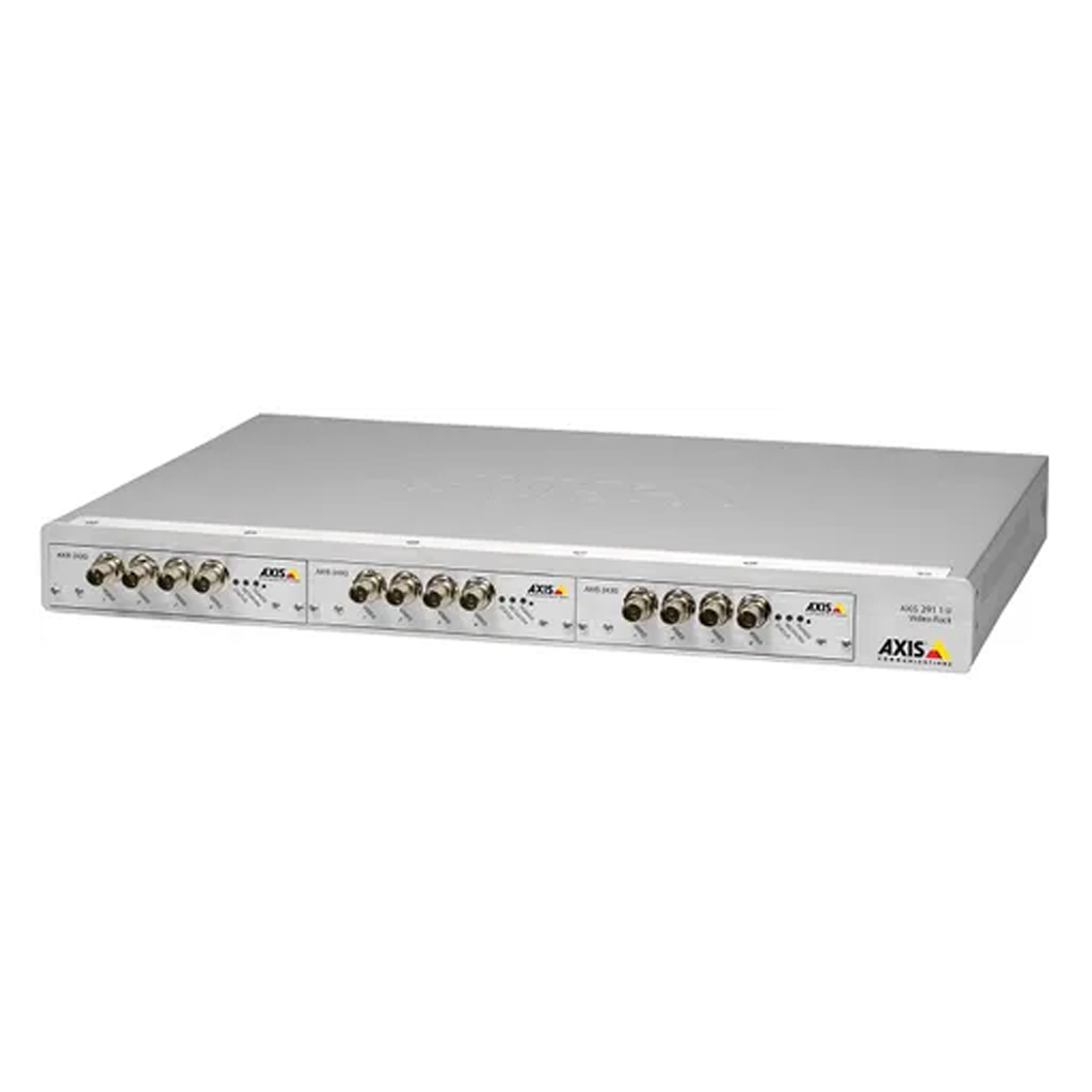 AXIS CommunicationsAXIS 0267-006 - 1U 19" RACK UNIT WITH THREE EXPANSIONS SLOTS, COMPATIB