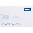 HIDiCLASS Seos Contactless ISO Smart Card, 8k bit Memory, (Custom Prog by