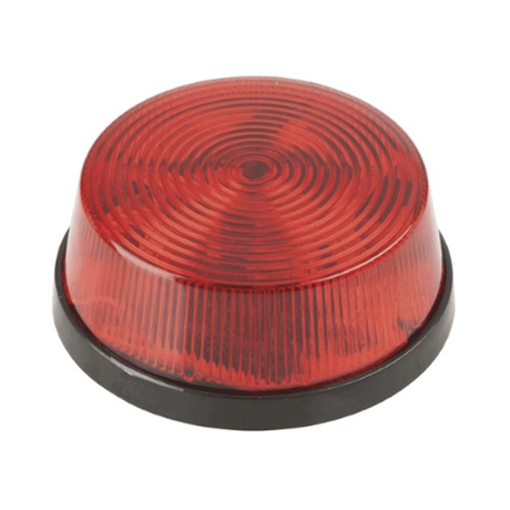 X2 SecurityLED Warning Strobe, 12/24V DC, Red