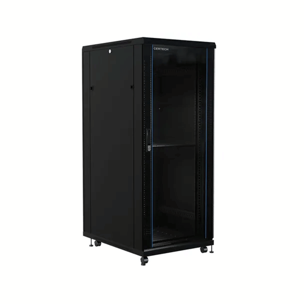 CERTECH 27RU 600 (W) x 600 (D) Premier Series Server Rack – Modular ...