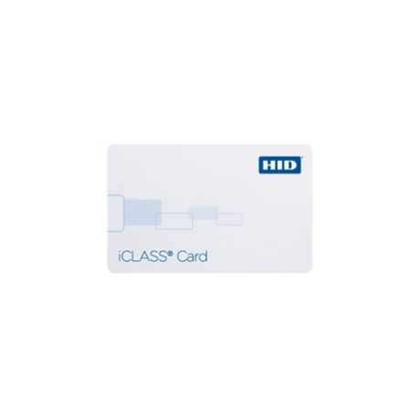 HID*CLR* iCLASS Contactless Smart Card, 32k bit (ISO blank)