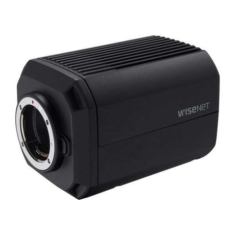 Hanwha VisionHanwha Vision T Series 8K Box Camera featuring AI Based Analytic and H