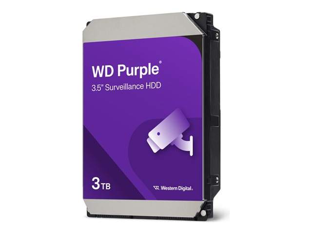 WESTERN DIGITAL WD30PURZ PURPLE 3TB HDD