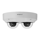 Hanwha VisionWISENET P Series 2MP x 2CH Multi-Directional Camera (Lens not included