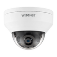 Hanwha VisionWISENET Q Series 5MP External Fixed Lens IR Vandal Dome Camera (4mm)