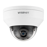 Hanwha VisionWISENET Q Series 5MP External Fixed Lens IR Vandal Dome Camera (4mm)