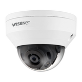 Hanwha VisionWISENET Q Series 5MP External Fixed Lens IR Vandal Dome Camera (4mm)