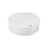 Hanwha VisionWISENET ALUMINIUM BACK BOX with conduit knockouts in white for AHD & W