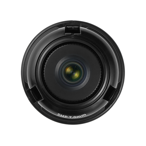 Wisenet 5MP 3.7mm, 4.6mm and 7.0mm Lens for CT-PNM-9000VD Only