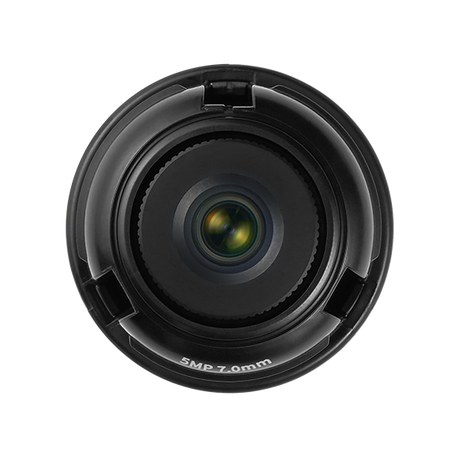 Wisenet 5MP 3.7mm, 4.6mm and 7.0mm Lens for CT-PNM-9000VD Only