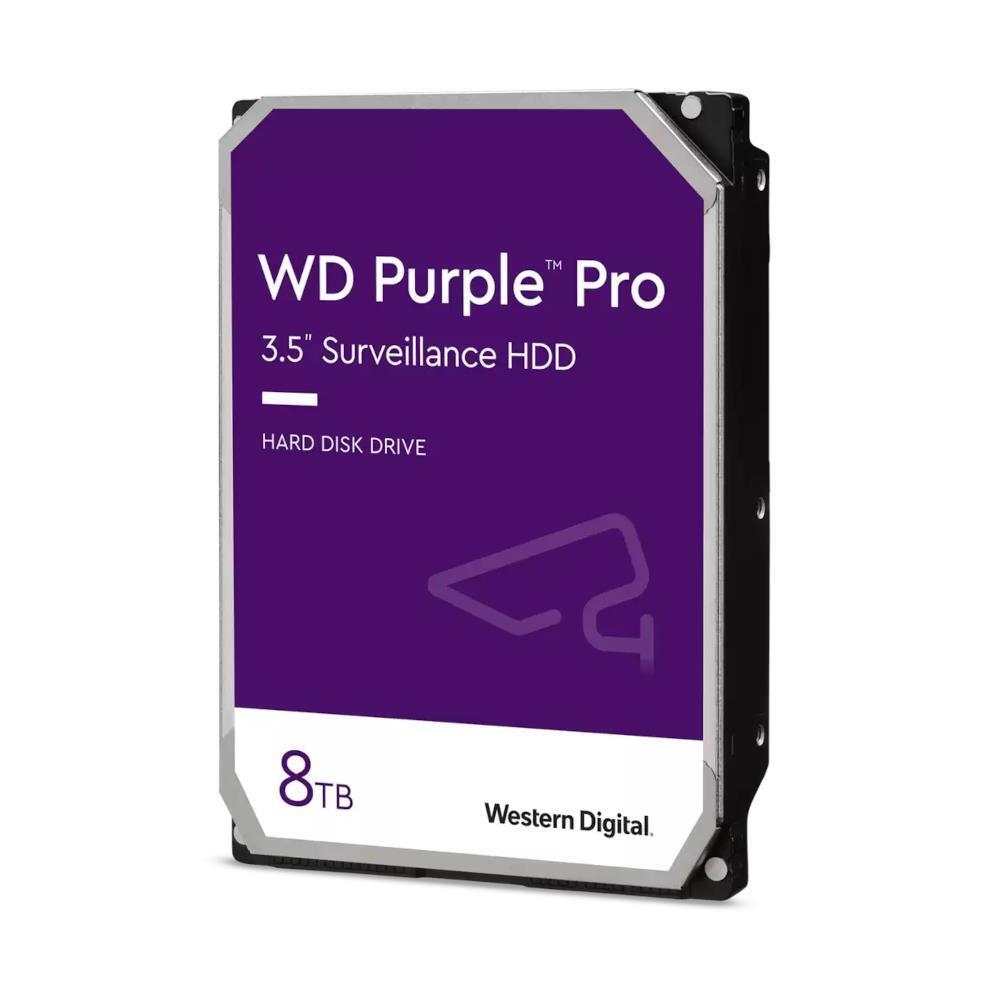 WESTERN DIGITAL WD80PURP PURPLE 8TB HDD