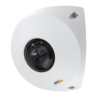 AXIS CommunicationsAXIS P9106-V Network Camera, H.264, PoE, IP66, IK10, 1.8mm Lens, White