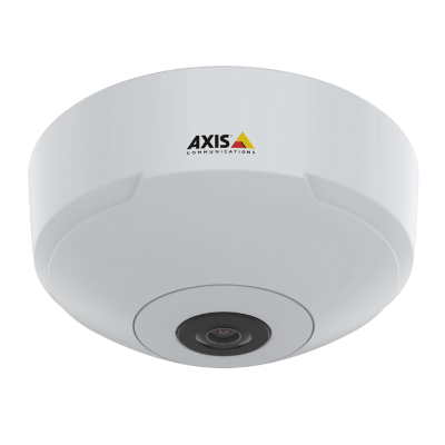 AXIS CommunicationsAXIS M3067-P 6MP Mini Dome Camera, H.265, PoE, Zipstream, 1.6mm Fixed 