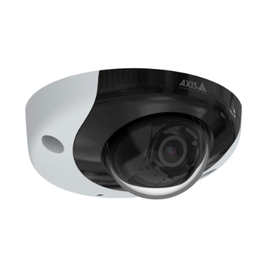 AXIS CommunicationsAXIS P3935-LR 2MP Mini Dome Camera, WDR, IP67, IK10, M12, 2.8mm Fixed 