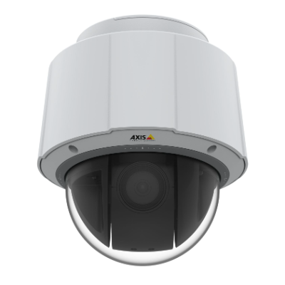 AXIS CommunicationsAXIS Q6074 PTZ Dome Camera, 720p, H.264, 50HZ, Zipstream, 4.25 - 127.5