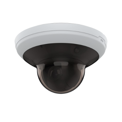 AXIS CommunicationsAXIS M5000-G PTZ Dome Camera, 3x 5MP Fixed & 1x 2MP PTZ Sensors, 10x Z