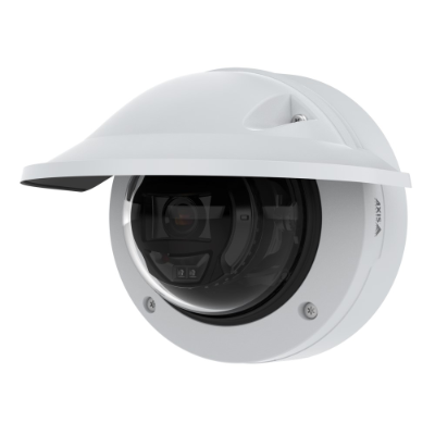 AXIS CommunicationsAXIS P3265-LVE 2MP Outdoor Dome Camera, Analytics, IR, IP66, 3.4-8.9mm