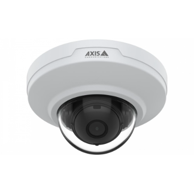 AXIS CommunicationsAXIS M3085-V 2MP Indoor Mini Dome Camera, H.265, WDR, Zipstream, 3.1mm