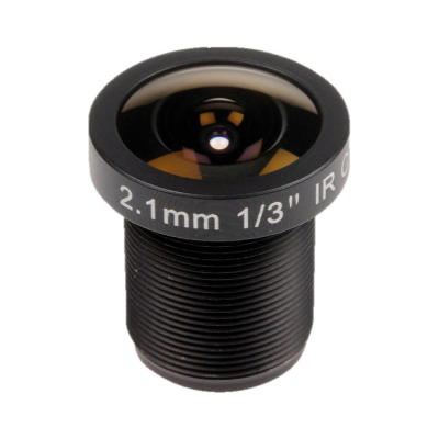 AXIS CommunicationsAXIS M12 Lens to suit P39-R Cameras, 2.1mm, 10 Pack