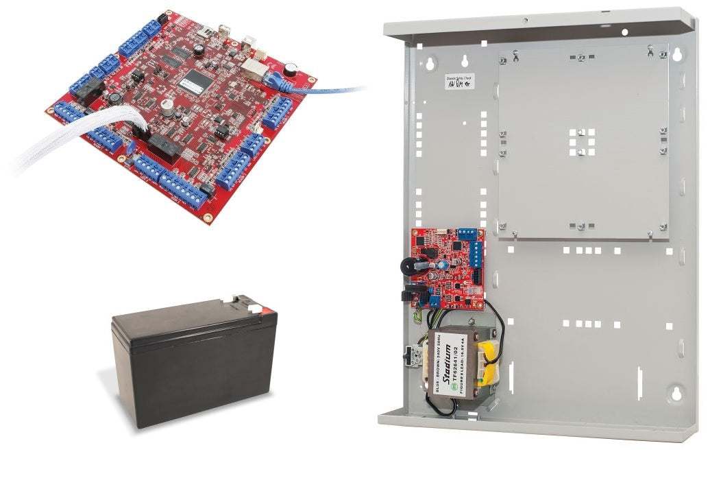 Integriti IAC 2 Door Controller Kit includes 3 Amp SMART PSU