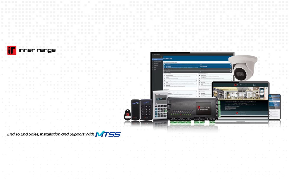 Inner Range Security System Modular Technology & Security Solutions