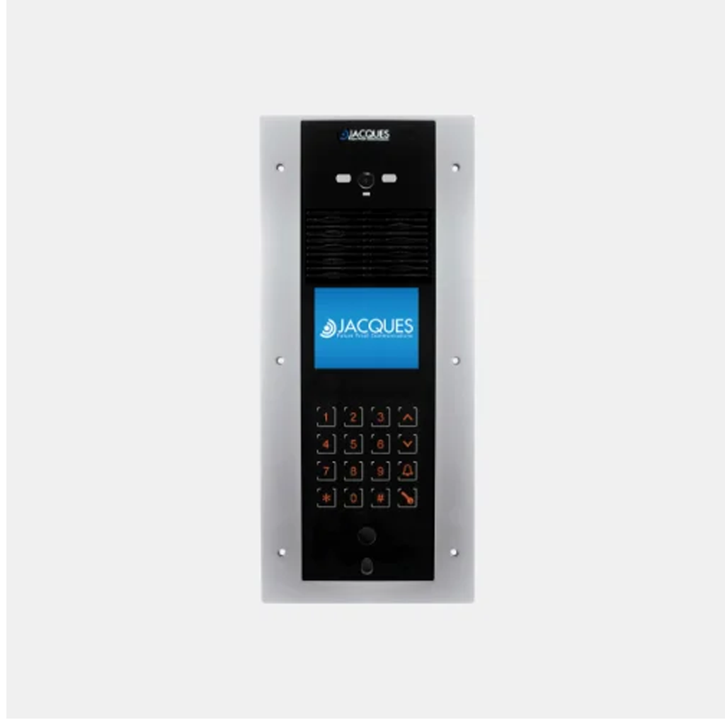 JacquesVIDEO ENTRANCE STATION WITH KEYPAD (VES-75K)