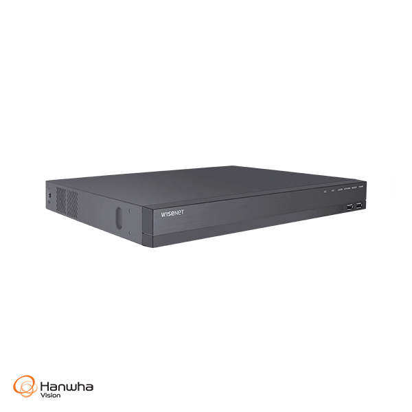 Hanwha VisionHanwha Vision 16CH 8MP H.265 NVR with PoE Switch