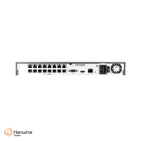 Hanwha VisionHanwha Vision 16CH 8MP H.265 NVR with PoE Switch