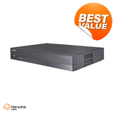 Hanwha VisionHanwha Vision 8CH 8MP H.265 NVR with PoE Switch