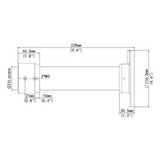 Hanwha VisionSpeed Dome ParaPet Mount Adaptor