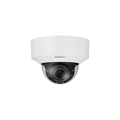 Hanwha VisionWisenet X-CORE 4MP H.265 NW IR Dome AI Camera