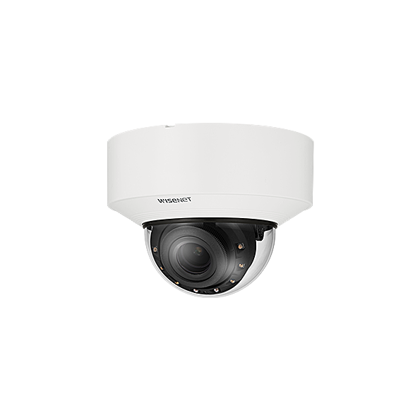 Hanwha VisionWisenet X-CORE 4MP H.265 NW IR Dome AI Camera