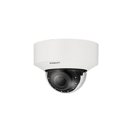 Hanwha VisionWisenet X-CORE 4MP H.265 NW IR Dome AI Camera