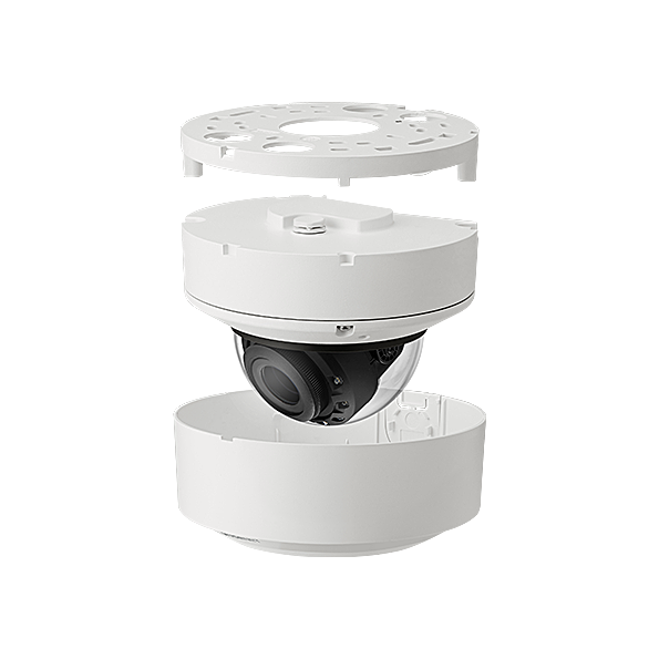 Hanwha VisionWisenet X-CORE 4MP H.265 NW IR Dome AI Camera