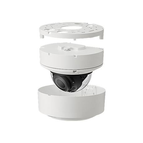 Hanwha VisionWisenet X-CORE 6MP H.265 NW IR Dome AI Camera