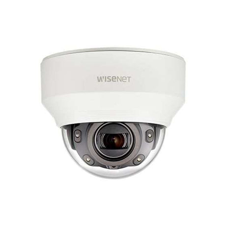 Hanwha VisionWisenet X Series 2M H.265 NW IR Dome Camera