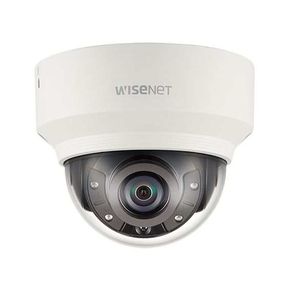 Hanwha VisionWisenet X Series 2M H.265 NW IR Dome Camera