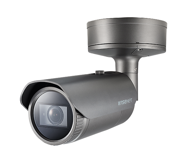 Hanwha VisionWisenet7 X Series 4K Motorised Vari-Focal Bullet with IR (Powered by W