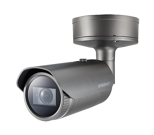 Hanwha VisionWisenet7 X Series 6MP Motorised Vari-Focal Bullet with IR (Powered by 