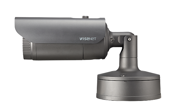 Hanwha VisionWisenet7 X Series 6MP Motorised Vari-Focal Bullet with IR (Powered by 