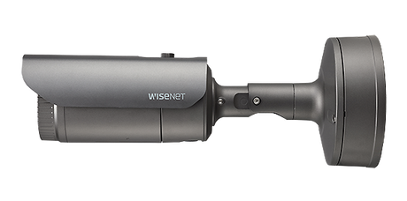 Hanwha VisionWisenet7 X Series 6MP Motorised Vari-Focal Bullet with IR (Powered by 