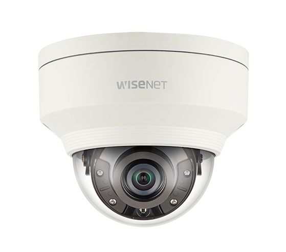 Hanwha VisionWisenet X Series / 5M Vandal-Resistant NW IR Dome Camera