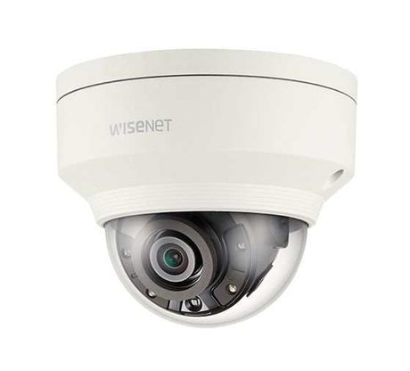 Hanwha VisionWisenet X Series / 5M Vandal-Resistant NW IR Dome Camera