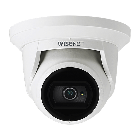 Hanwha VisionWisenet Q Series / 5M H.265 NW IR Flateye Camera