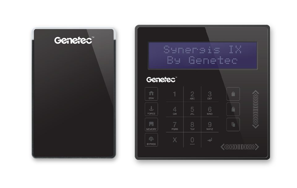 Synergis IX readers and keypads SY-SIX-KLCS-B