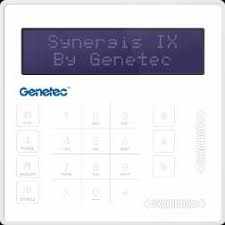 Synergis IX readers and keypads SY-SIX-KLCS